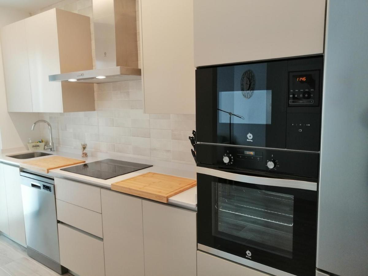 Dindurra Gijon Centro-Parking Gratuito Apartment Ngoại thất bức ảnh