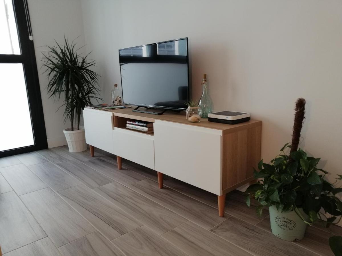 Dindurra Gijon Centro-Parking Gratuito Apartment Ngoại thất bức ảnh