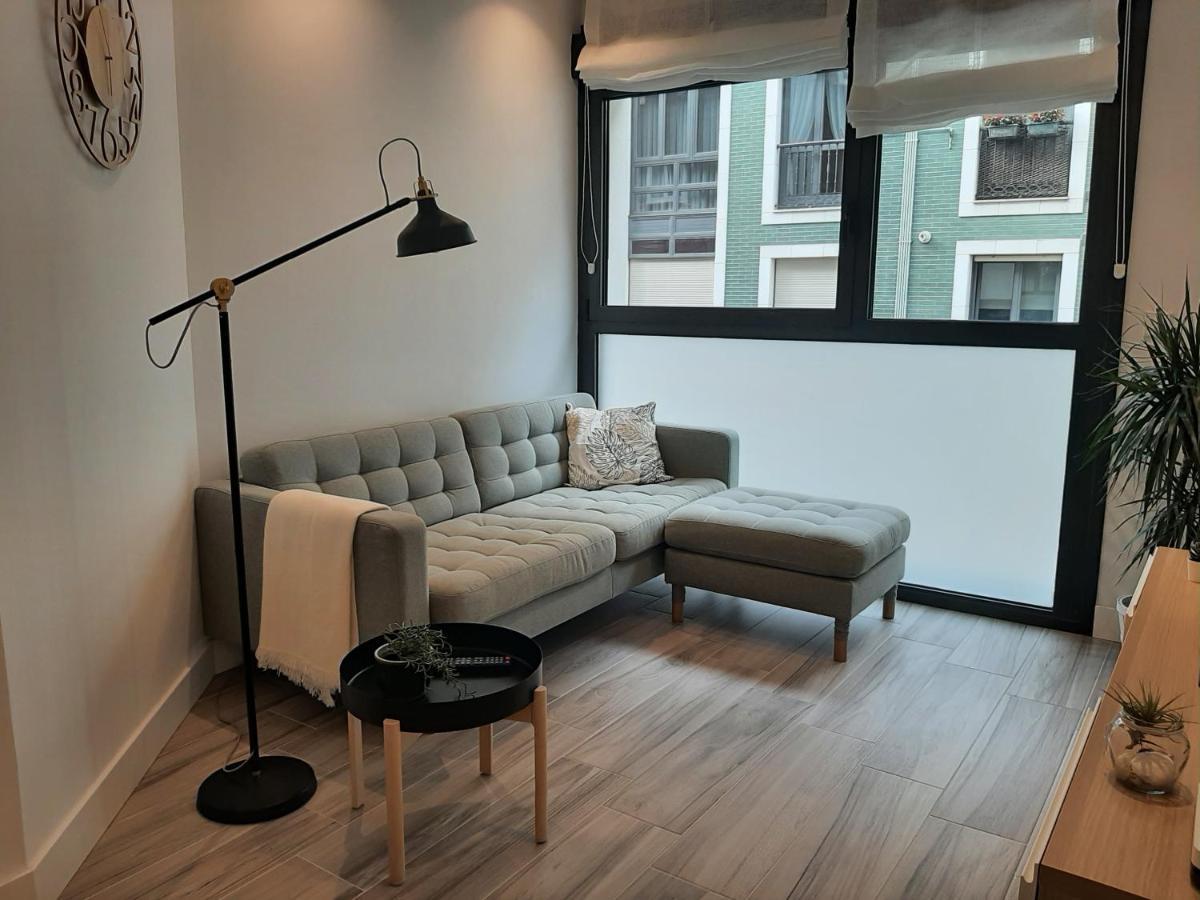 Dindurra Gijon Centro-Parking Gratuito Apartment Ngoại thất bức ảnh