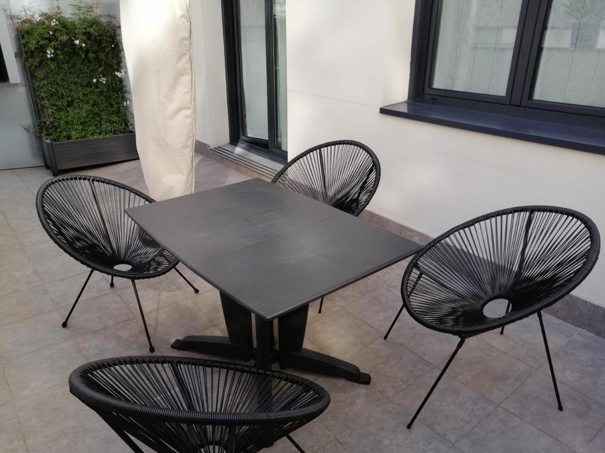 Dindurra Gijon Centro-Parking Gratuito Apartment Ngoại thất bức ảnh