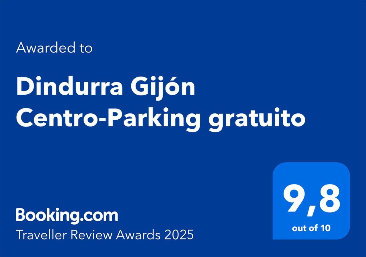 Dindurra Gijon Centro-Parking Gratuito Apartment Ngoại thất bức ảnh